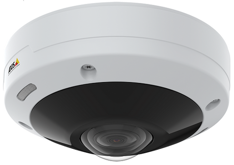 AXIS 02100-001 -  M4308-PLE is a discreet, outdoor-ready mini dome designed to blend seamlessly into any environment