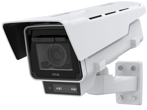 AXIS 02168-001 -  1/1.8? image sensor, outdoor, NEMA 4X, IP66, IP67 and impact resistant, 4 MP, Day/night fixed box camera with Deep Learning Processing Unit