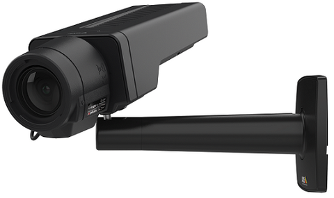 AXIS 02164-001 -  1/1.8 sensor, 4 MP, Day/night fixed box camera with Deep Learning Processing Unit