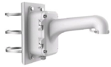 HIKVISION PTZ VERTICAL POLE MOUNT BRACKET WITH JUNCTION BOX