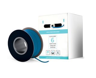 VSP CAT6 Cable - Blue, 300Mtr Pull Box with Reel