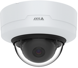 AXIS 02326-001 - High-performance fixed dome camera with Deep Learning Processing Unit (DLPU)