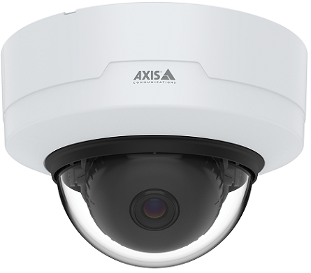 AXIS 02326-001 - High-performance fixed dome camera with Deep Learning Processing Unit (DLPU)