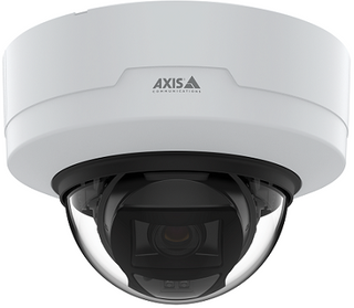 AXIS 02327-001 - AXIS-P3265-LV high-performance fixed dome camera with Deep Learning Processing Unit (DLPU)