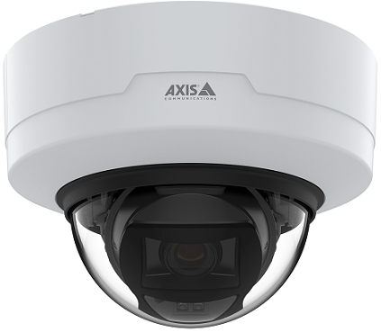 AXIS 02327-001 - AXIS-P3265-LV high-performance fixed dome camera with Deep Learning Processing Unit (DLPU)