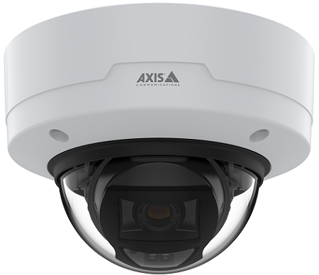 AXIS 02328-001 - high-performance fixed dome camera with Deep Learning Processing Unit (DLPU)