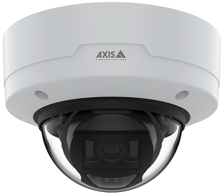 AXIS 02328-001 - P3265-LVE high-performance fixed dome 2MP camera with Deep Learning Processing Unit (DLPU)