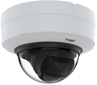 AXIS 01592-001 -  Fixed dome with support for Forensic WDR, Lightfinder 2.0 and OptimizedIR illumination.