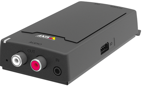 AXIS 01025-001 -  C8033 Network Audio Bridge is a smart solution for connecting and combining analog and digital audio systems