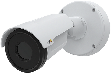 AXIS 02150-001 - Q1951-E-7mm-30 fps Outdoor thermal network camera for wall and ceiling mount, 384x288 resolution, 30 fps, and 7 mm lens with 55 degree angle of view