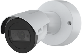 AXIS M2035-LE day/night, compact and outdoor-ready bullet style HDTV camera, IP66, IP67, NEMA 4X and IK08-rated