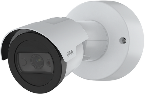 AXIS 02125-001 - M2036-LE day/night, compact and outdoor-ready bullet style 4 MP camera, IP66, IP67, NEMA 4X and IK08-rated