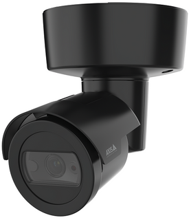 AXIS 02134-001 - M2036-LE Black day/night, compact and outdoor-ready bullet style 4 MP camera in black color, IP66, IP67, NEMA 4X and IK08-rated