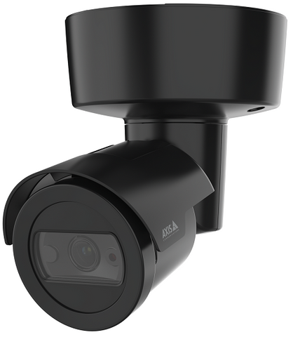 AXIS 02134-001 - M2036-LE Black day/night, compact and outdoor-ready bullet style 4 MP camera in black color, IP66, IP67, NEMA 4X and IK08-rated