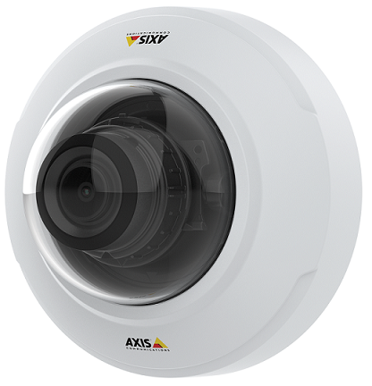 AXIS 02112-001 - M4216-V 4 MP compact dome with a 3-6mm varifocal lens and remote zoom and focus. The AXIS M4216-V also features Deep learning with dust- and IP42 water and dust-resistant, IK08 impact-resistant.