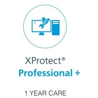 MILESTONE One Year Care Plus For Xprotect Professional+ Device License