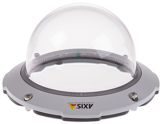 AXIS 02400-001 - Standard clear dome with anti-scratch hard coating. Compatible with AXIS Q6074, 75, 78-E cameras.