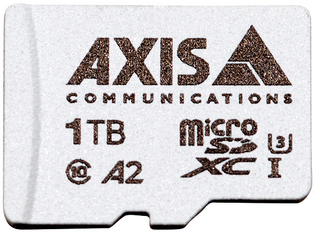 AXIS 02366-001 - SURVEILLANCE 1TB CARD is a high endurance microSDXC? card optimized for video surveillance