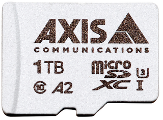 AXIS 02366-001 - SURVEILLANCE 1TB CARD is a high endurance microSDXC card optimized for video surveillance