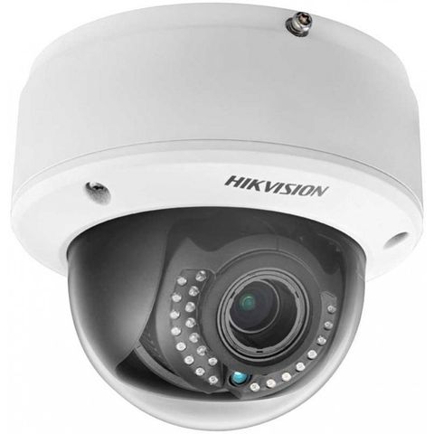 HIKVISION Lightfighter 2MP Indoor Dome, 140Db Wdr, 2.8-12MM Zoom Lens, 60Fps, 40M Ir