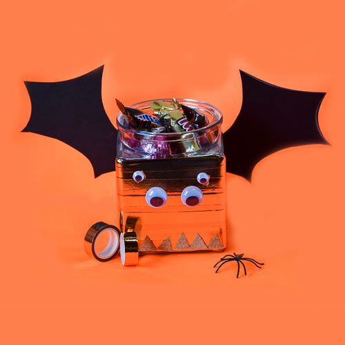  Bat-tastic Lolly Jar
