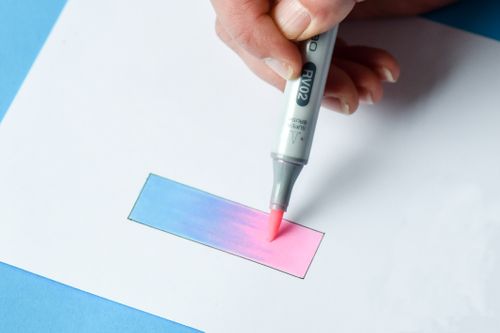 What is feather blending?