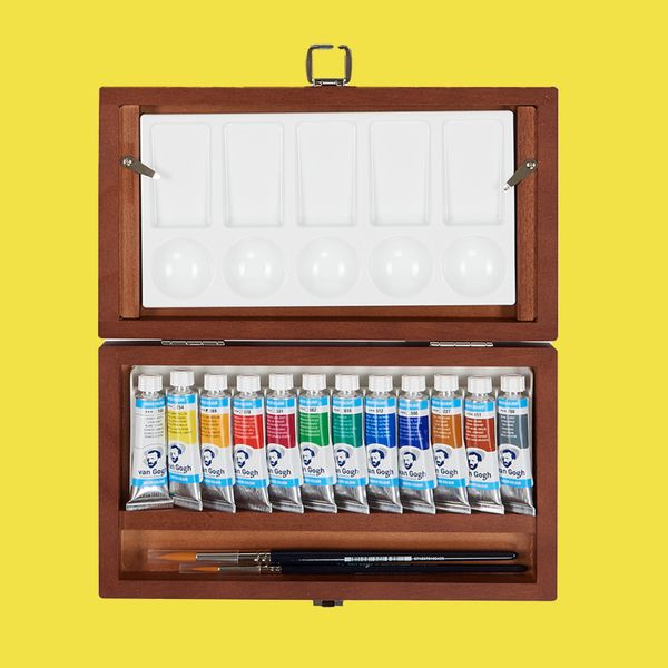 Van Gogh Watercolour Wooden Sets