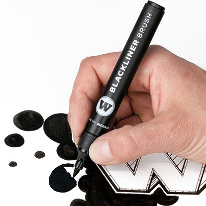 Molotow Blackliner Brush