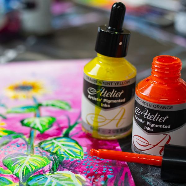 Atelier Acrylic Inks