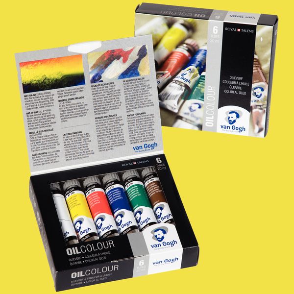 Van Gogh Oil Sets