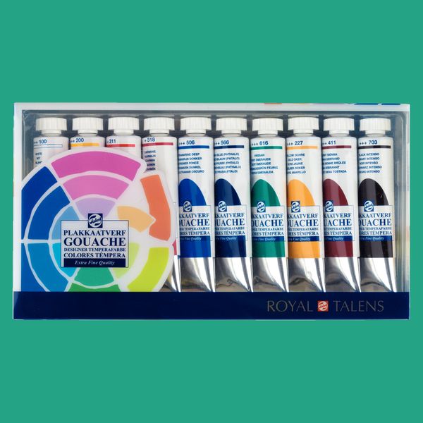 Talens Gouache Sets