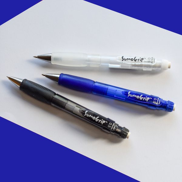 SumoGrip Mechanical pencils