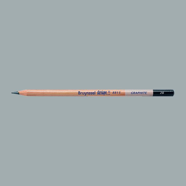 Bruynzeel Design Graphite Individual Pencils