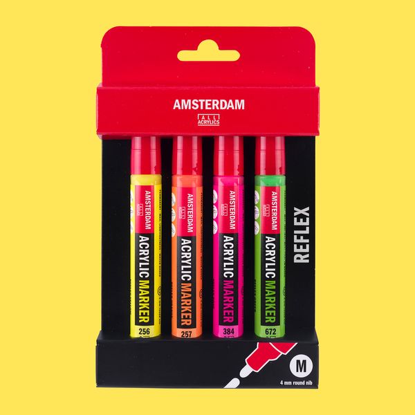 Amsterdam Acrylic Marker Sets