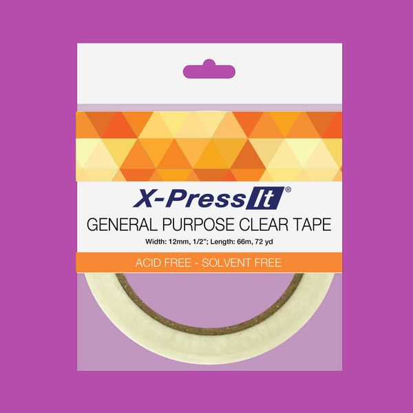 General Purpose Clear Tape