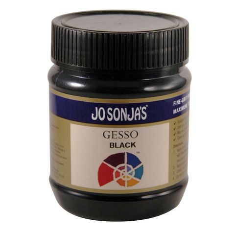 Jo Sonja's 250ml Gesso Black