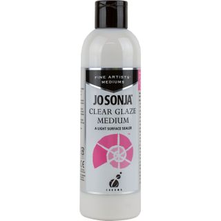 Jo Sonja's 250ml Clear Glaze Medium