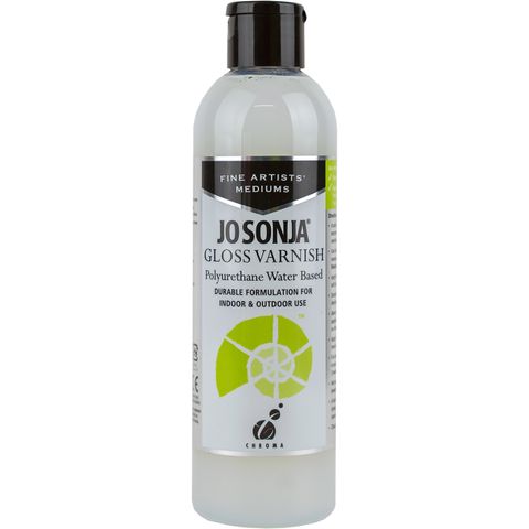 Jo Sonja's 250ml Water Base Poly Gloss