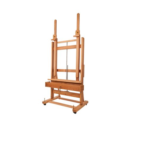 MABEF M02+ Studio Easel Double Mast Crank For Elevation