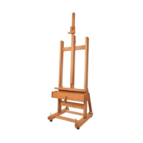 MABEF M04 Studio Easel With Crank For Elevation