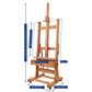 MABEF M04+ Studio Easel With Crank For Elev + Inc