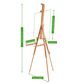 MABEF M27 Basic Field Easel With Brackets