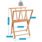 MABEF M38 Folding Print-Rack