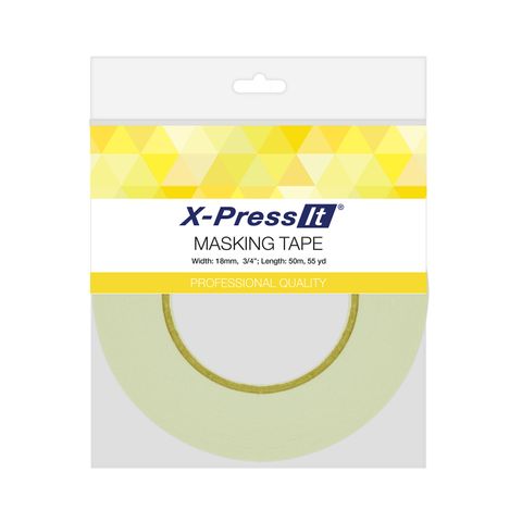 X-Press It Masking Tape 18mm x 50m
