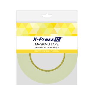 X-Press It Masking Tape 18mm x 50m