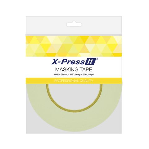 X-Press It Masking Tape 36mm x 50m