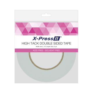 X-Press It Double Sided High Tack Tape 6mm