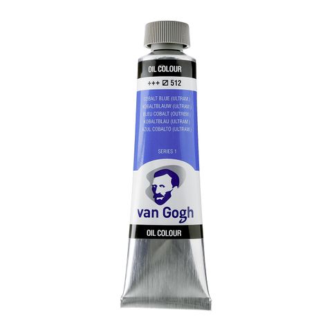 Van Gogh Oil 40ml - 512 - Cobalt Blue (Ultramarine) S1