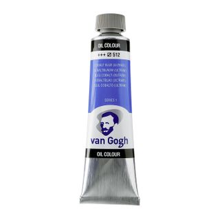 Van Gogh Oil 40ml - 512 - Cobalt Blue (Ultramarine) S1