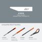 Slice Craft Blades Straight 4 Pk